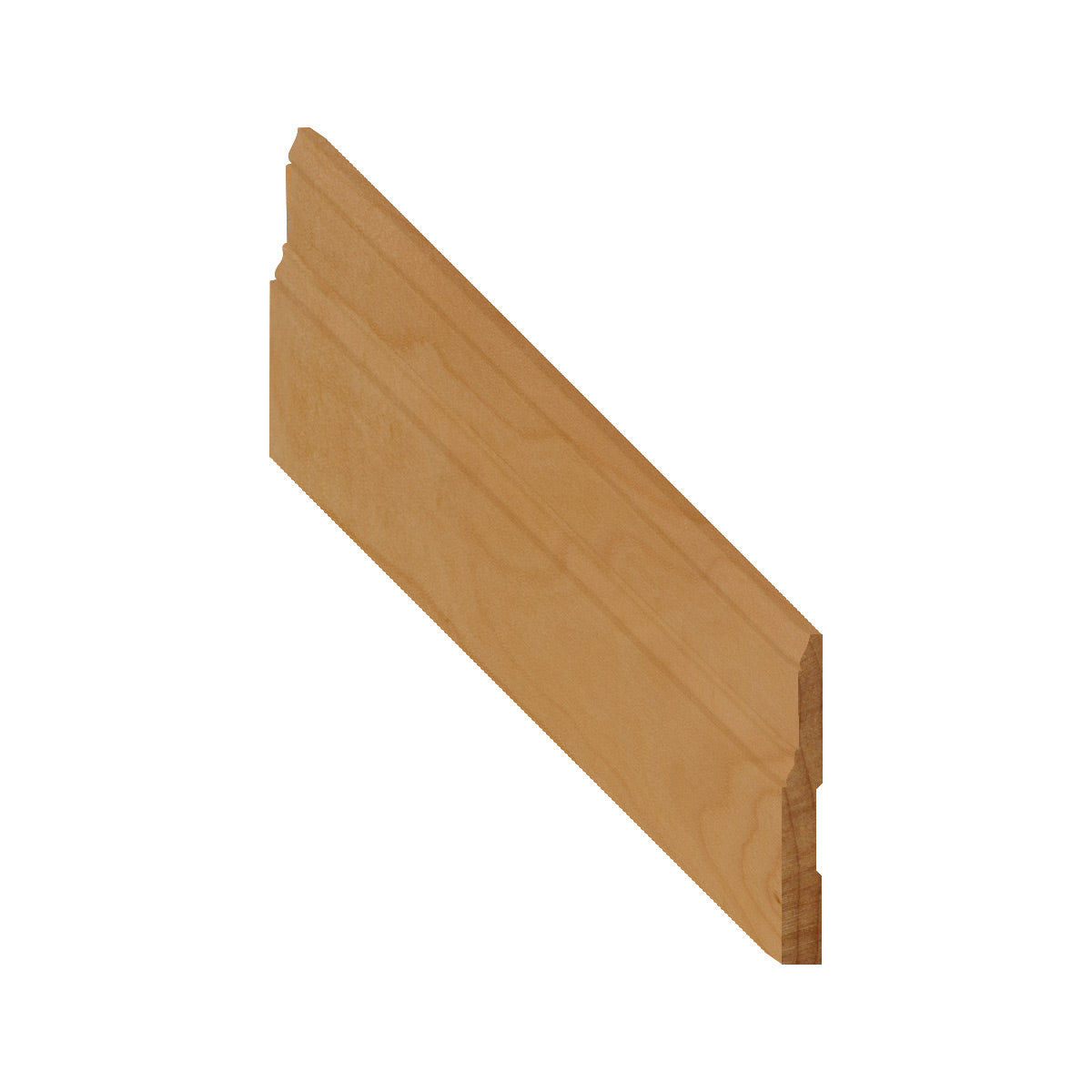 Hard Maple 2-Step Base Molding – Advantage Lumber