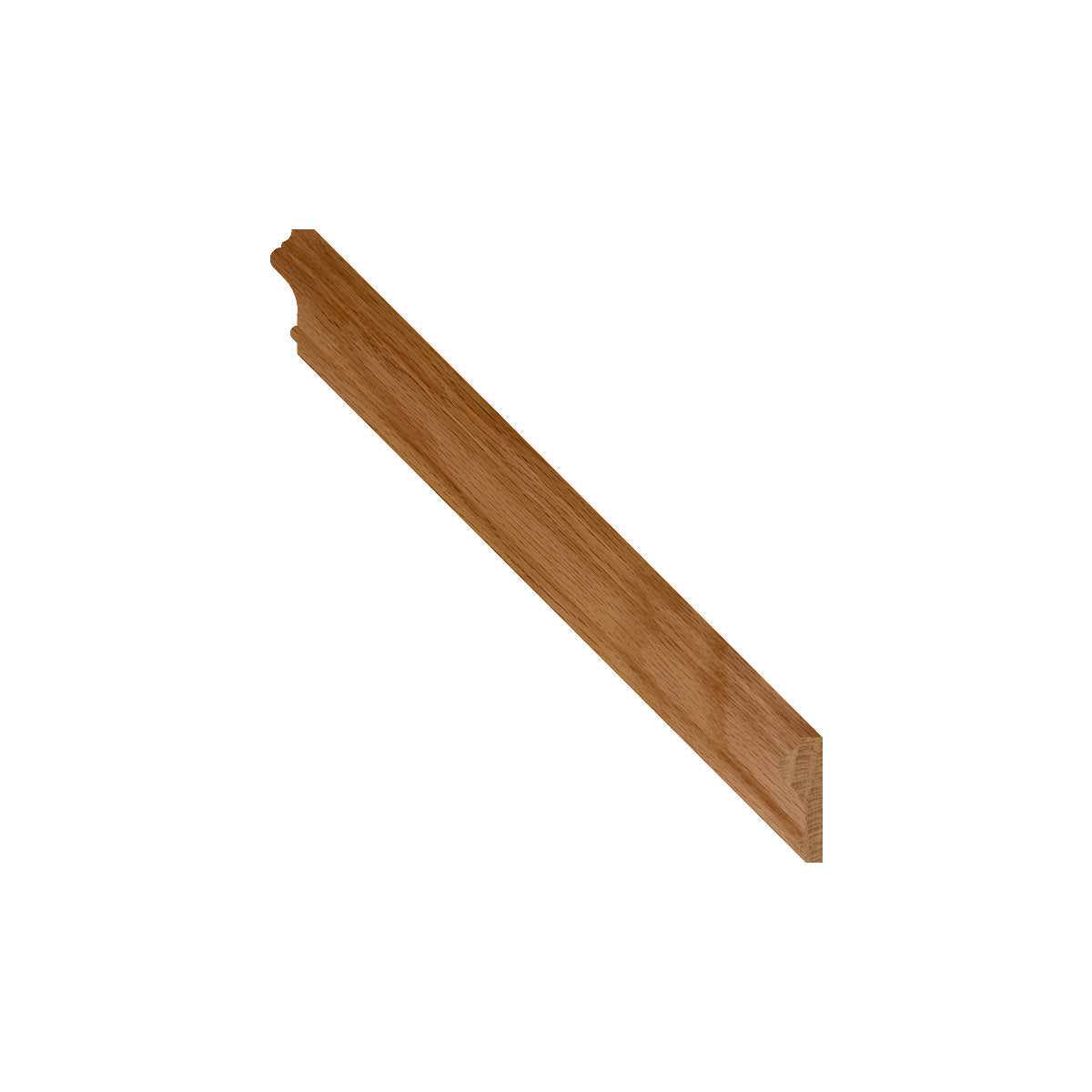 Red Oak Chair Rail ChairRail/Detail Molding