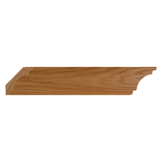 Red Oak Contemporary Crown Molding