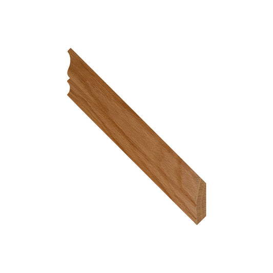 Red Oak 2-Step/Col/Ogee Crown Molding