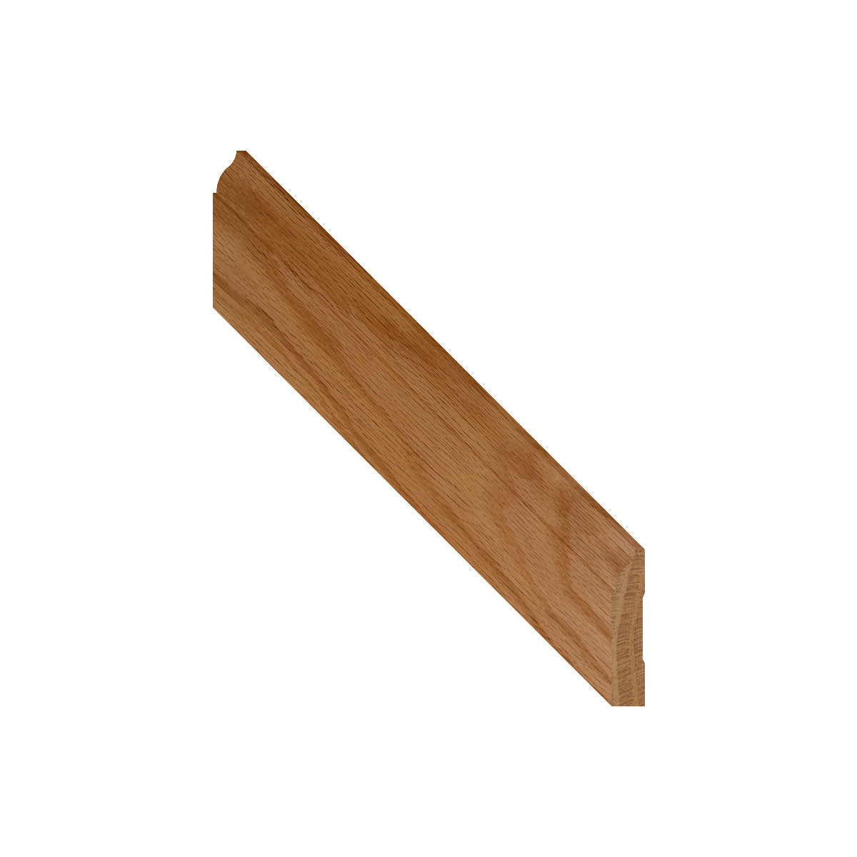 Red Oak 2-Step Case Molding