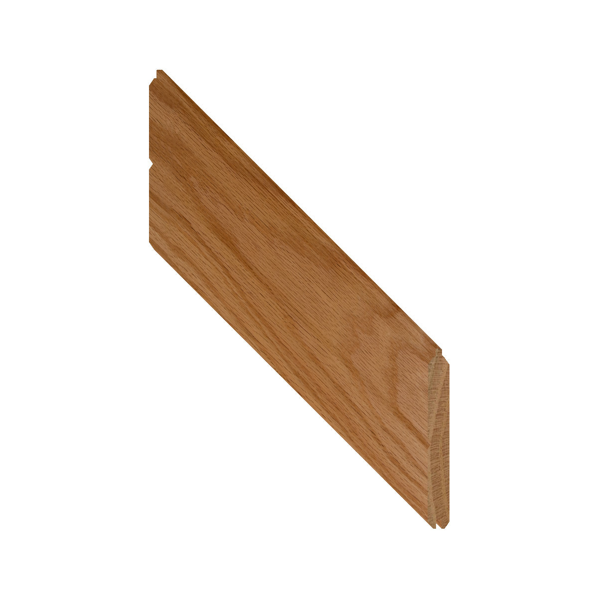 Red Oak Center V Joint Wall Treatment Molding – Advantage Lumber