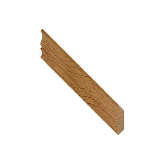 White Oak 2-Step/Col/Ogee Crown Molding