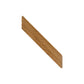 White Oak Double Bead Wall Treatment Molding