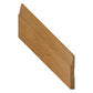 White Oak Contemporary Base Molding