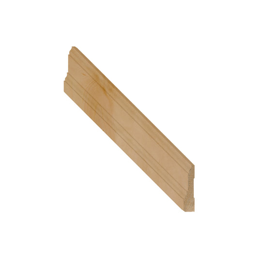 Poplar 2-Step Case Molding