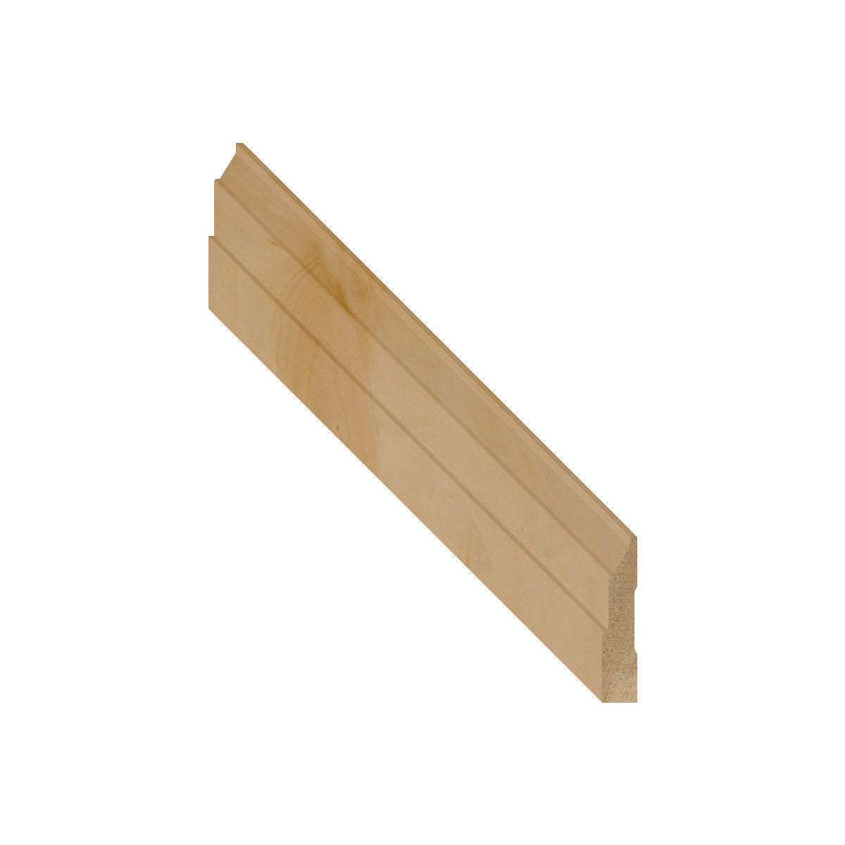 Poplar Contemporary Case Molding