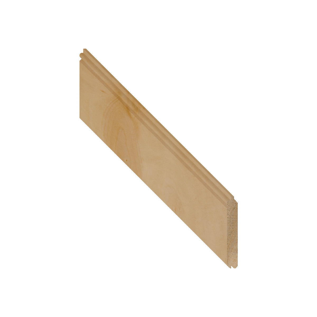 Poplar Single Bead Wall Treatment Molding – Advantage Lumber