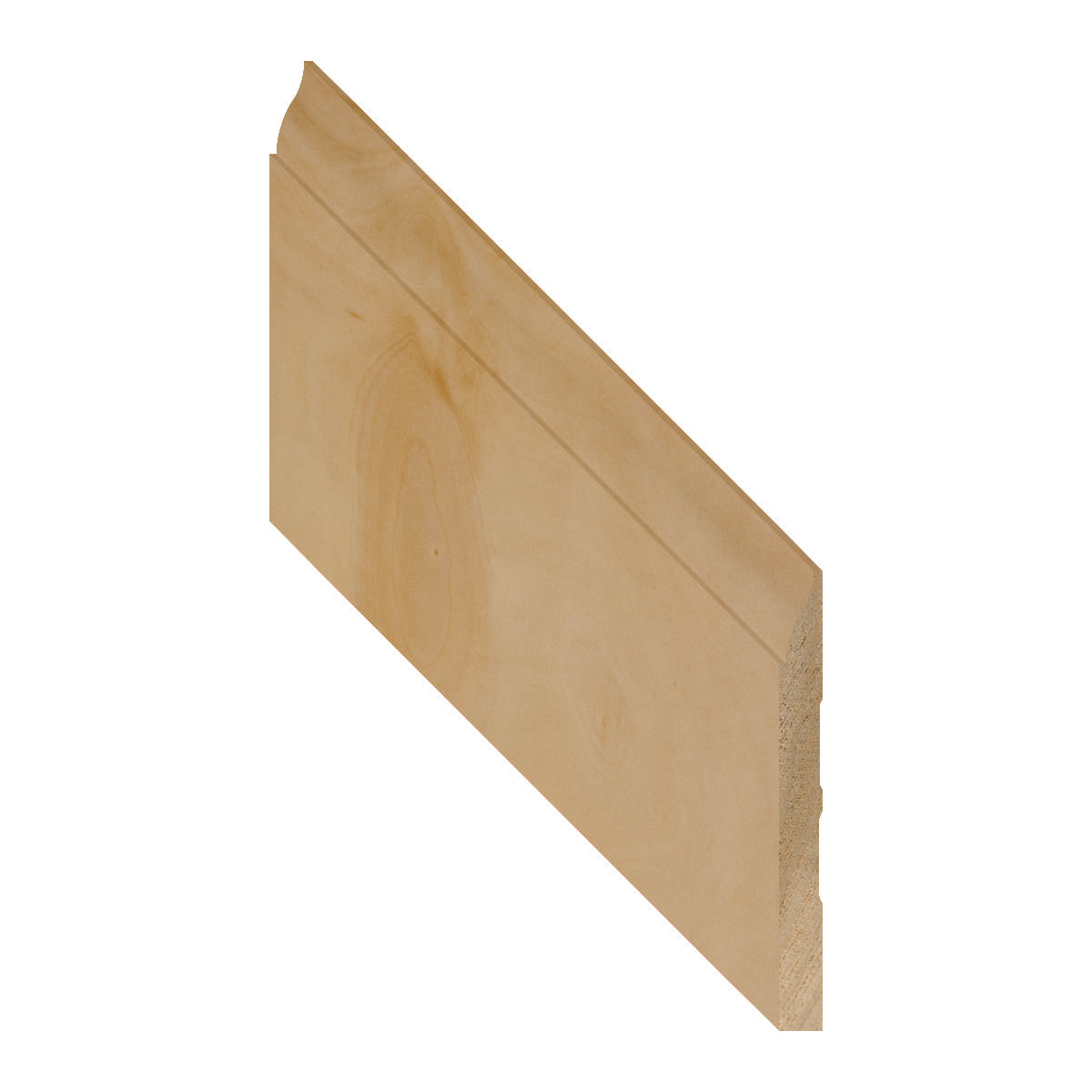 Poplar Ogee Base Molding