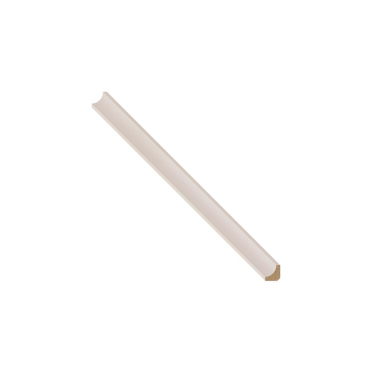 Poplar Prime Cove Rounds Molding – Advantage Lumber