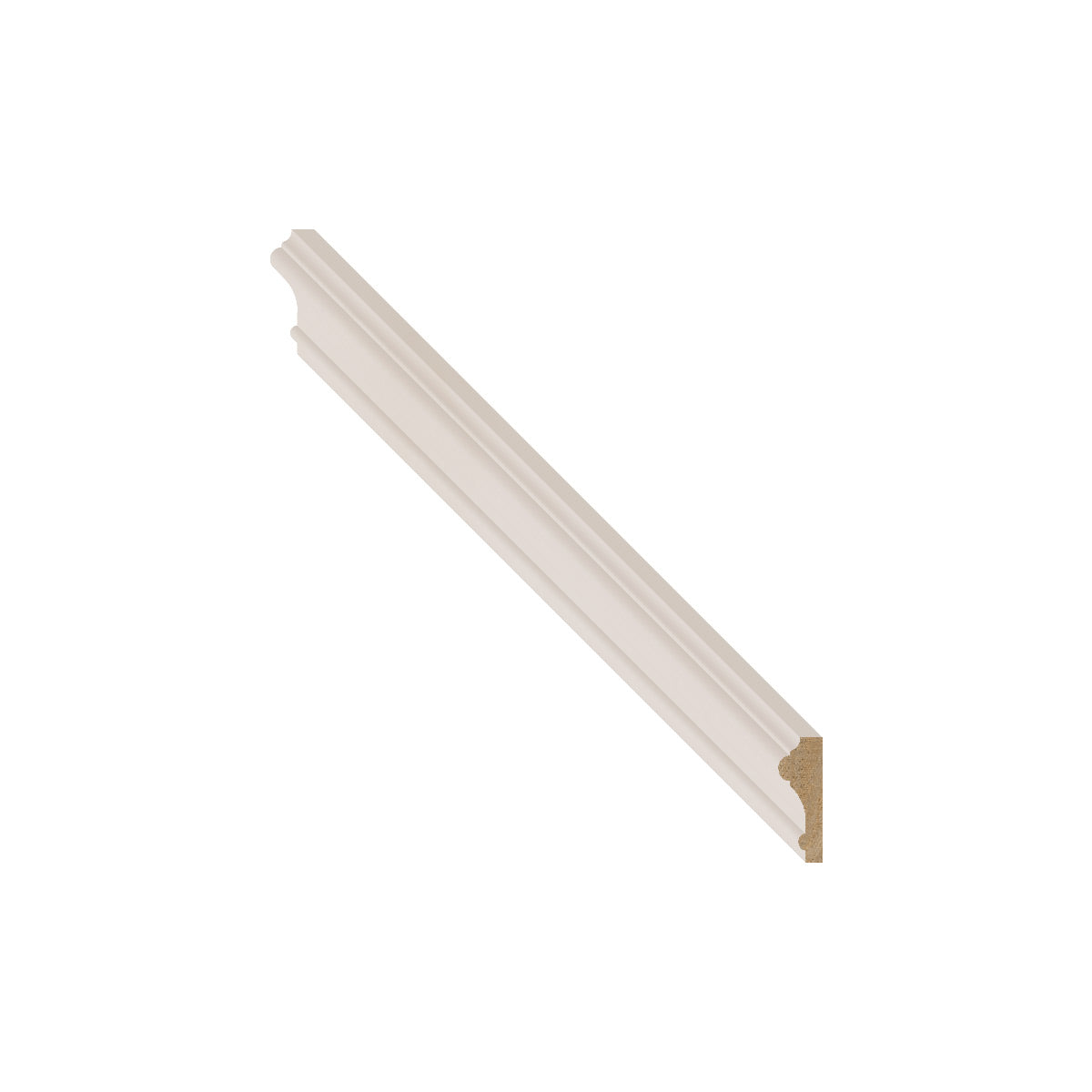 Poplar Prime Chair Rail ChairRail/Detail Molding