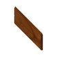 Walnut Center V Joint Wall Treatment Molding