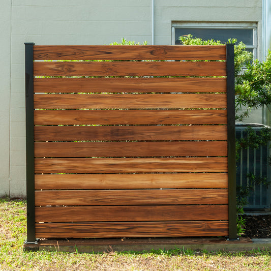 HOFT Teak Fence Kit (Premium Grade)