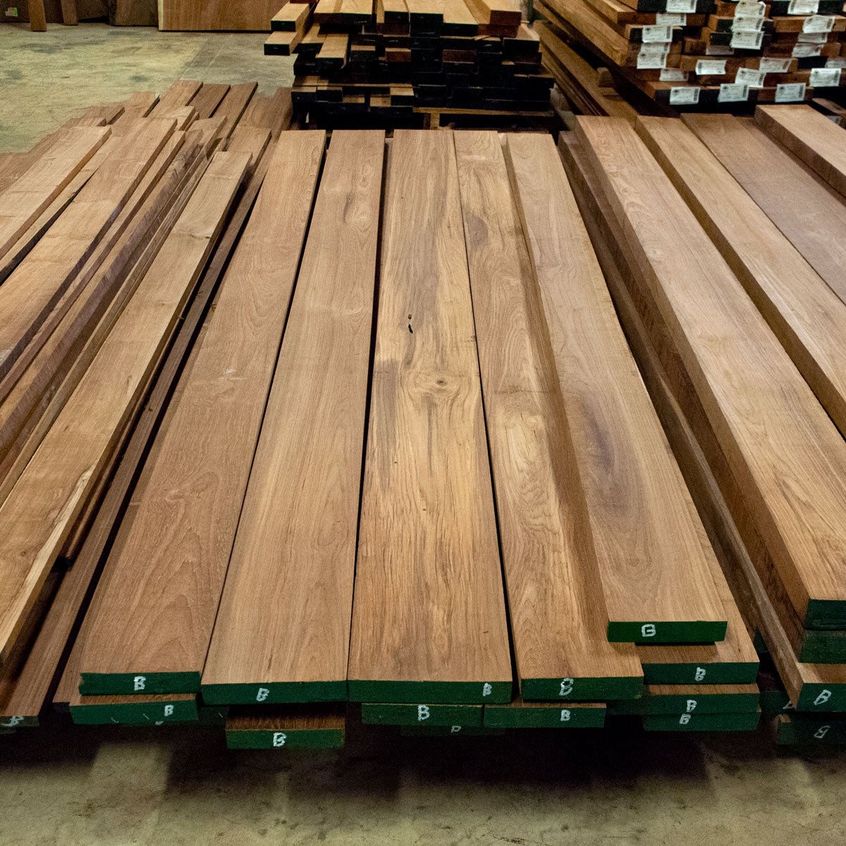 Teak Lumber