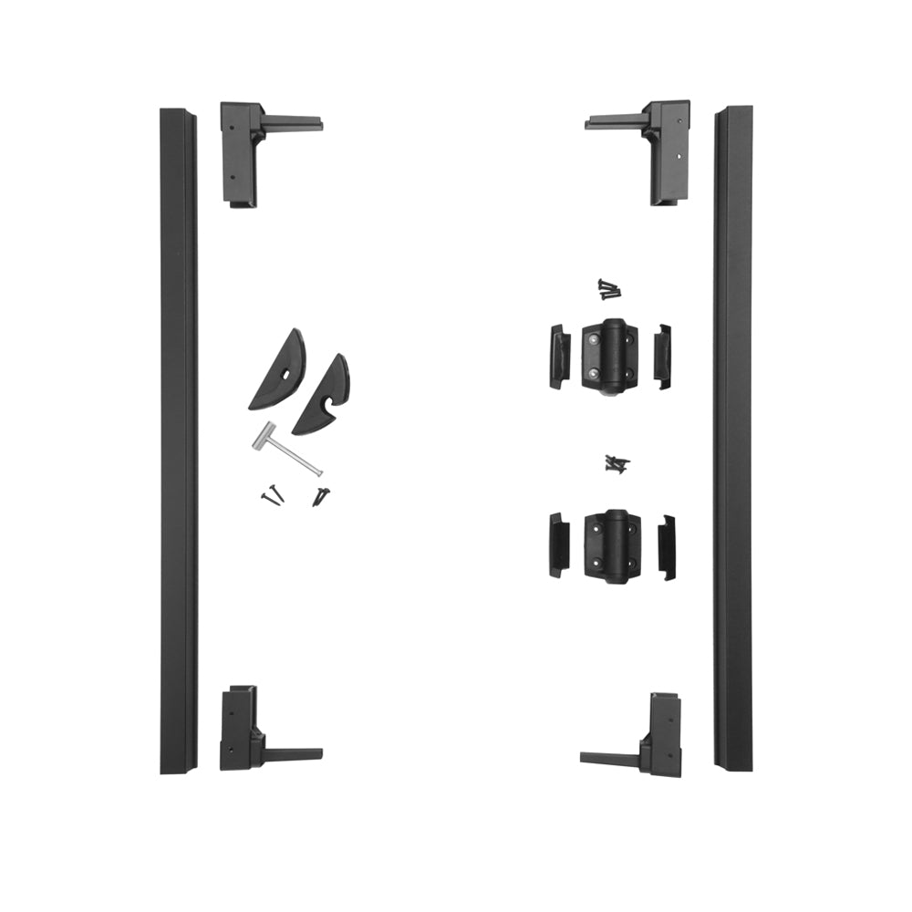 Deckorators® Aluminum Contemporary Deck Gate Jamb Kits