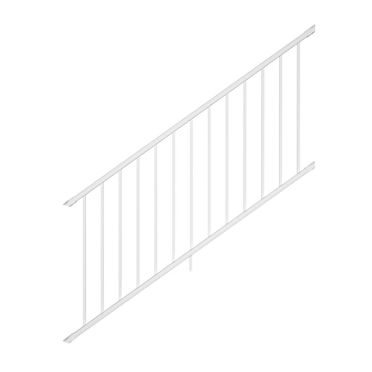 Deckorators® Aluminum Rapid Rail Stair Kit with Square Balusters