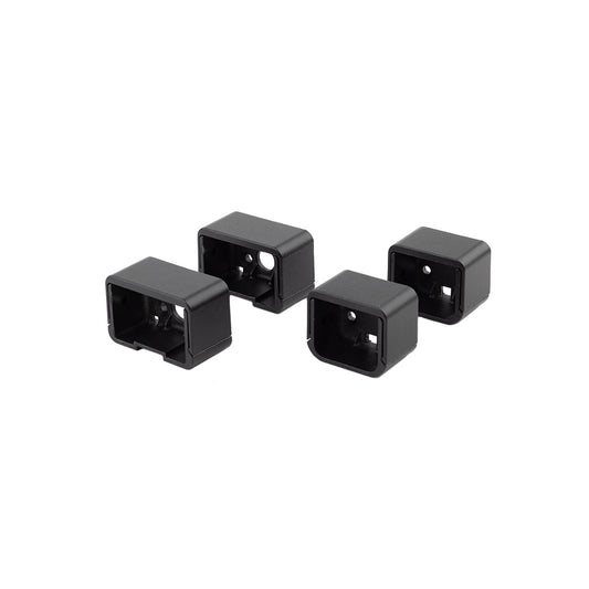 Deckorators® Aluminum Contemporary Top and Bottom Rail Brackets