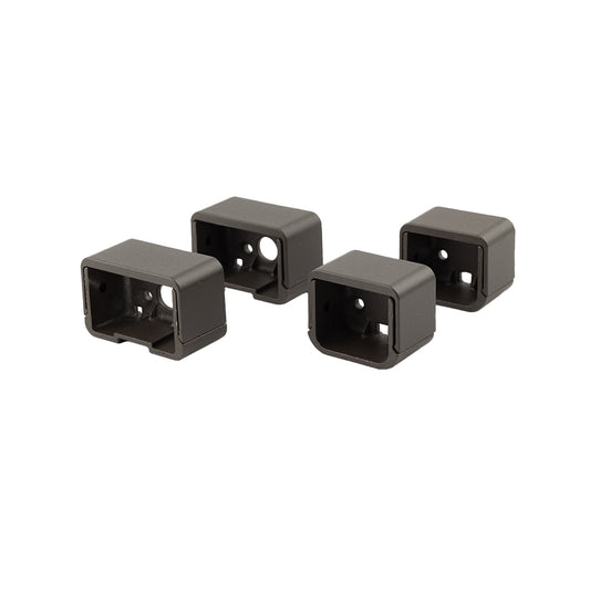 Deckorators® Aluminum Contemporary Top and Bottom Rail Brackets