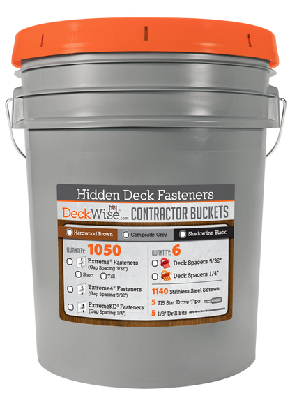 Ipe Clip® Metal Joist Extreme® Hidden Deck Fasteners - Short