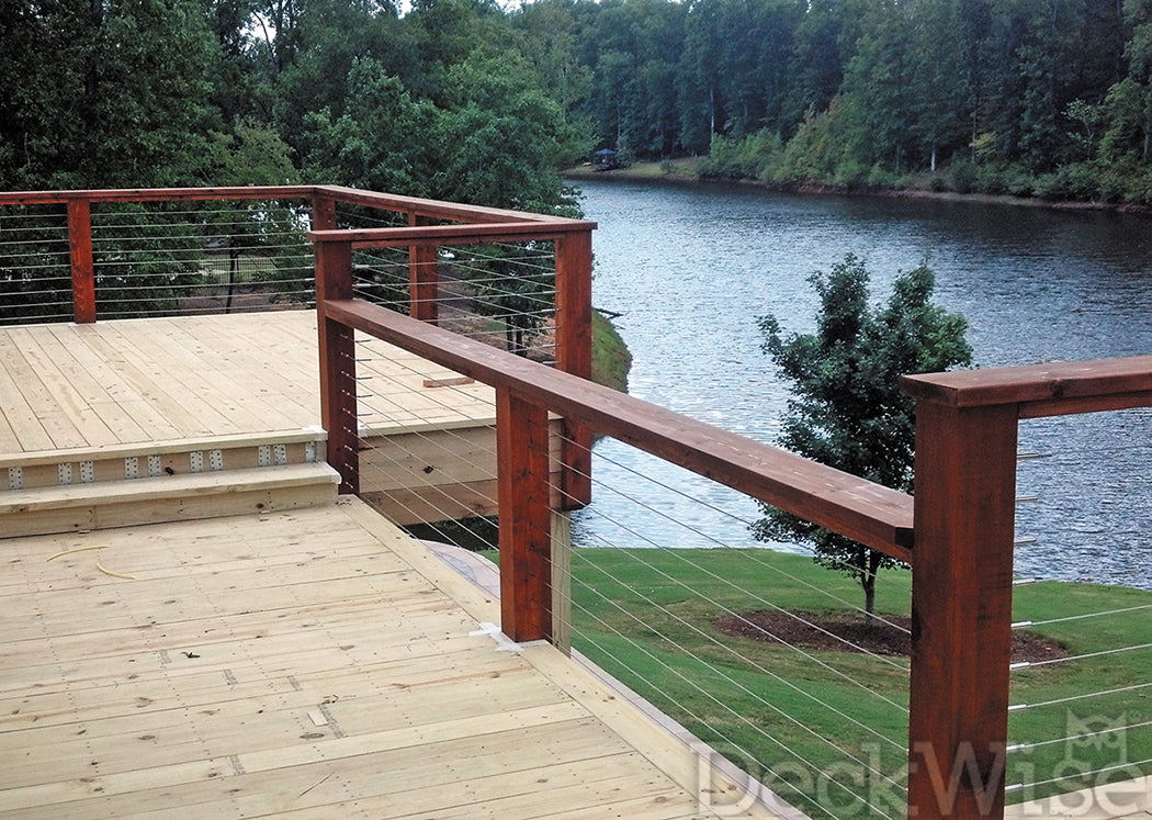 WiseCable™ Estate Series Cable Railing