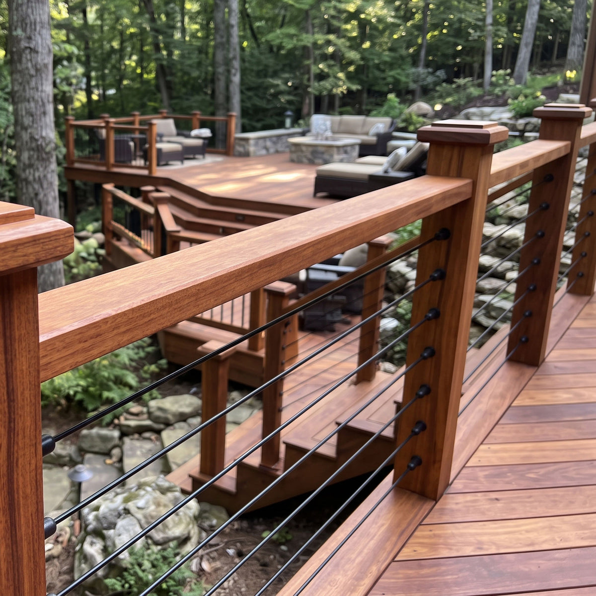 WiseRail® Cable Railing Spool - Advantage Lumber