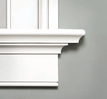 WindsorONE Traditional Greek Revival Cove Molding