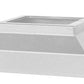 4" TimberTech® Impression Rail Express® Post Skirt - White (2 Piece Polymer Based Skirt) #AZTIX4X4PSKW