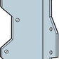 Simpson L-Shaped Reinforcing Angle