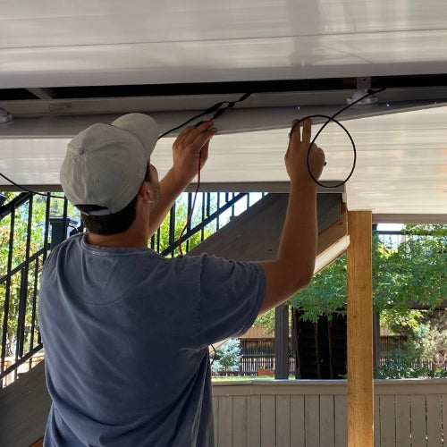 LumaDome LV Light Expansion Kit for Zip-Up Underdeck® Drainage System