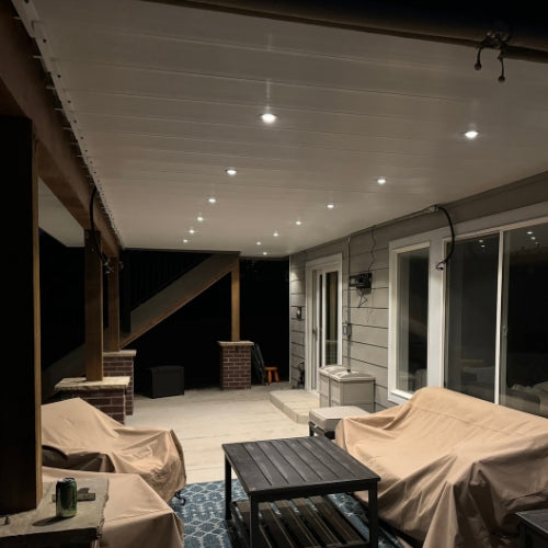 LumaDome LV Compete Lighting Kit for Zip-Up Underdeck® Drainage System