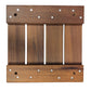 Brazilian Redwood (Massaranduba) Advantage Deck Tile® 11 x 11 - Smooth