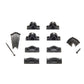 Trex Select® Mounting Hardware for Cut Classic Rails (Stair)