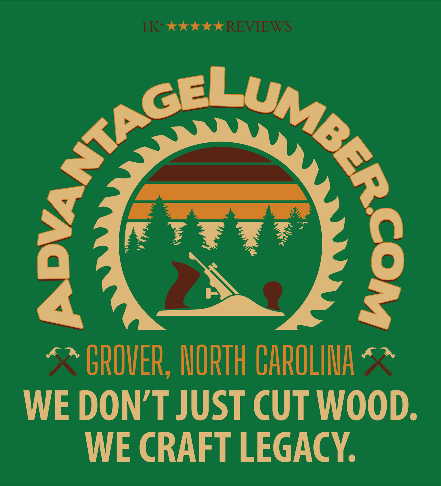 AdvantageLumber.com T-Shirt - Factory Edition