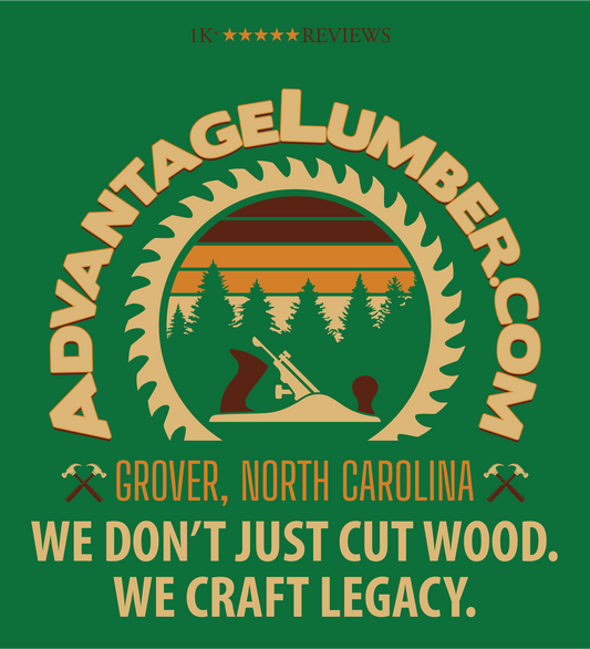 AdvantageLumber.com T-Shirt - North Carolina