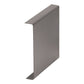 New Castle Steel Deck Ledger Track, Gray