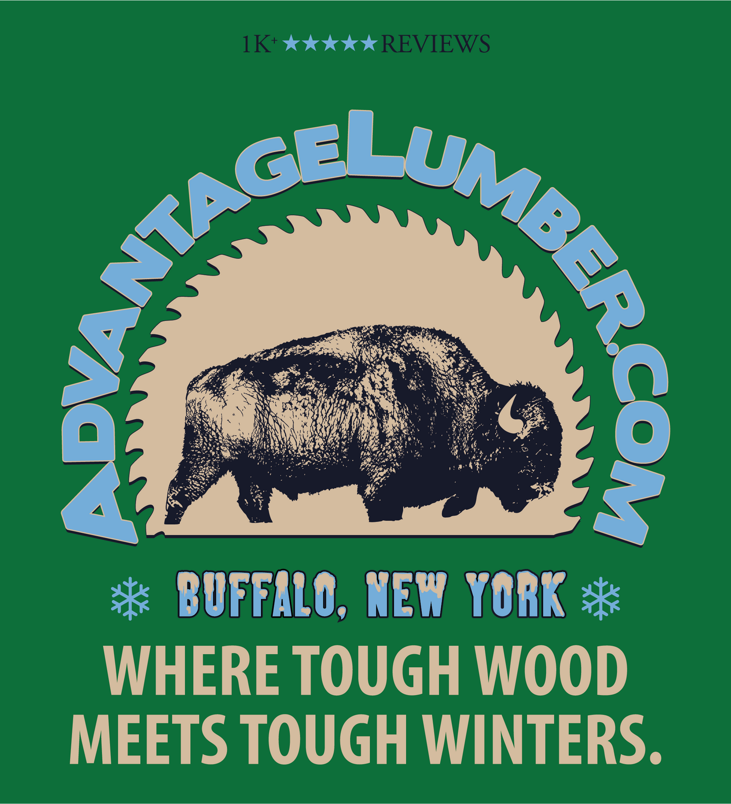 AdvantageLumber.com T-Shirt - Factory Edition