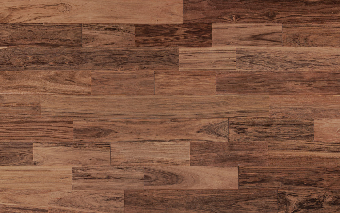 Curupay (Patagonian Rosewood) Engineered Flooring 5.125″ Prefinished Satin, $4.99/sqft
