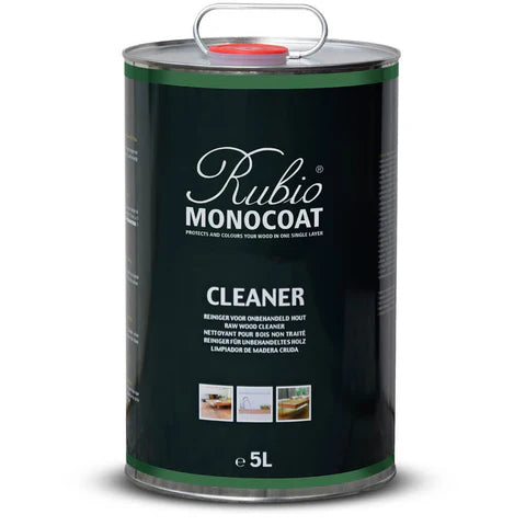 Rubio Monocoat: Wood Cleaner, 5 Liter