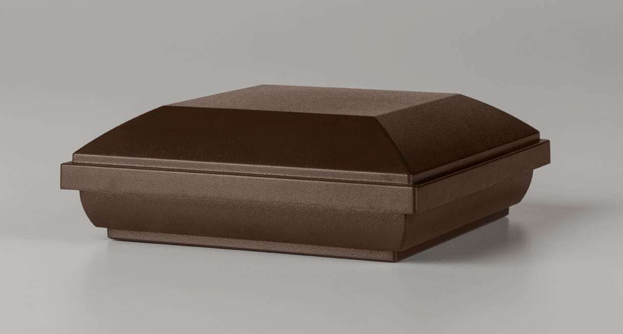 TimberTech® RadianceRail Express® Island Post Cap – Advantage Lumber