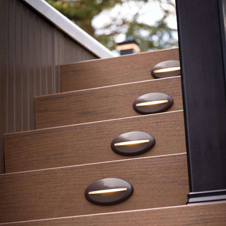Platform Riser Led Wall TimberTech® LED Riser Light - Advantage Lumber