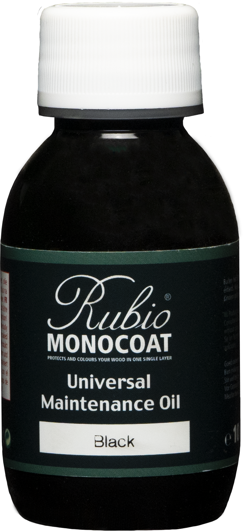 Rubio Monocoat: Universal Maintenance Oil, Brown, 100 Milliliter