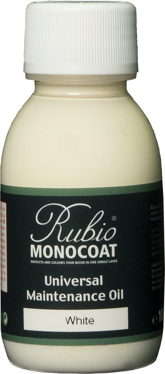 Rubio Monocoat: Universal Maintenance Oil, Black, 100 Milliliter