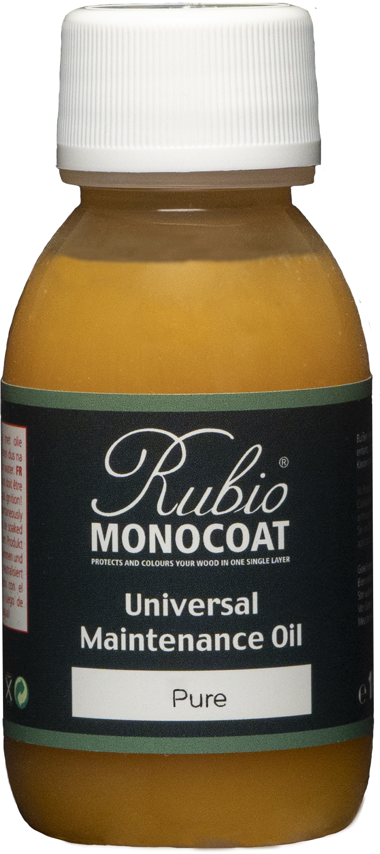Rubio Monocoat: Universal Maintenance Oil, Grey, 100 Milliliter