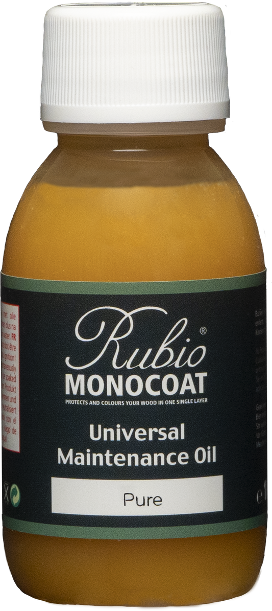 Rubio Monocoat: Universal Maintenance Oil, Grey, 100 Milliliter