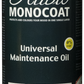 Rubio Monocoat: Universal Maintenance Oil, White, 0.5 Liter