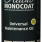 Rubio Monocoat: Universal Maintenance Oil, Black, 0.5 Liter