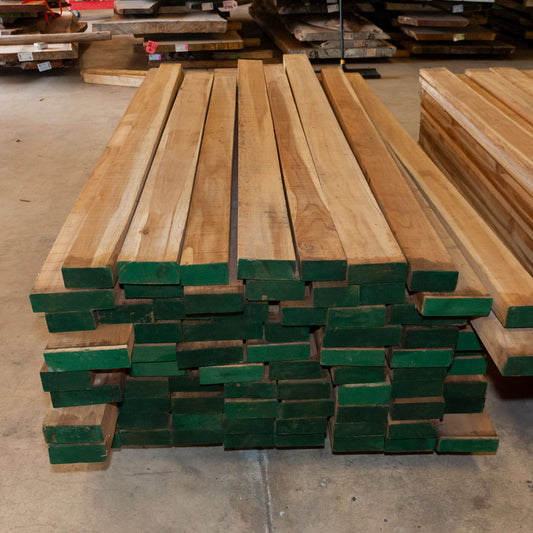 8/4 Plantation Teak, Character Grade