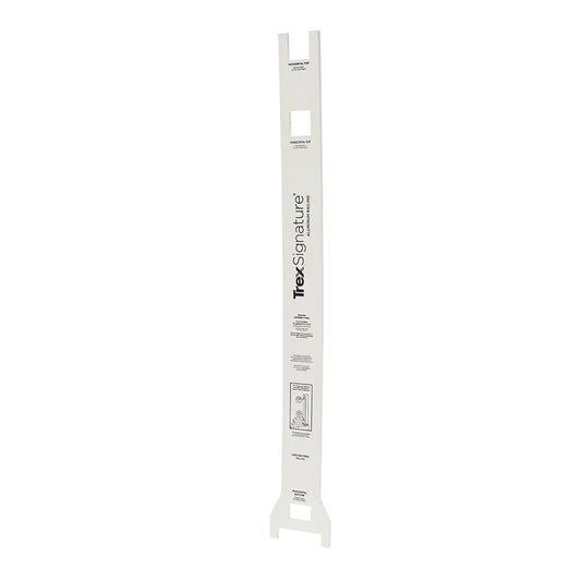 Trex Signature® Bracket Template - 2.5″ Aluminum Post (36″ & 42″)