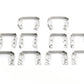 Trex Transcend® 0° Rail Gasket Pack (Horizontal)