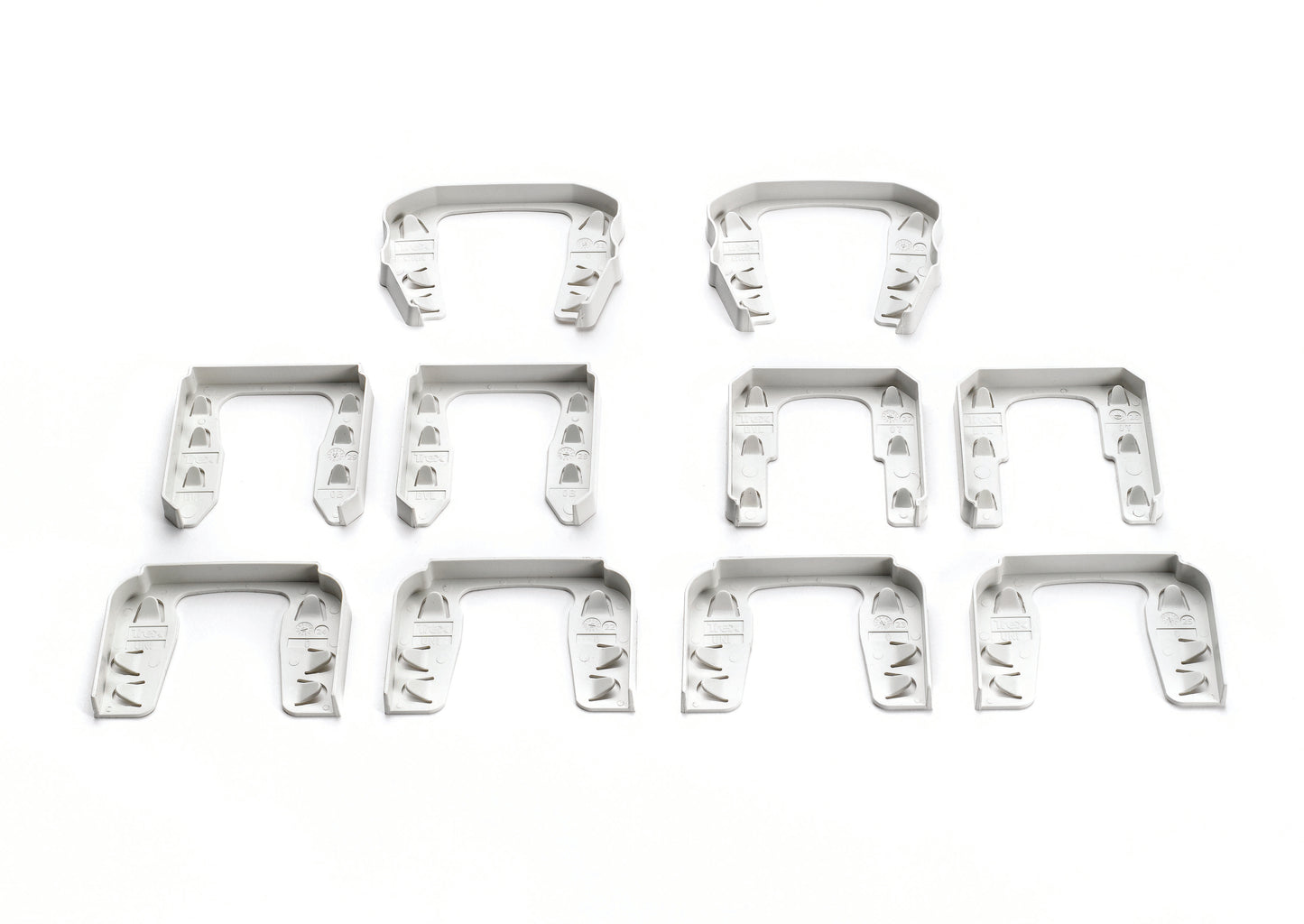 Trex Transcend® 0° Rail Gasket Pack (Horizontal)